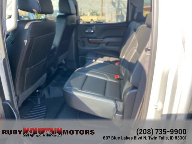 2019 GMC Sierra 2500HD