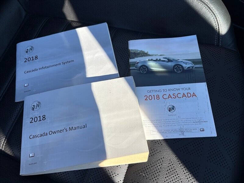 2018 Buick Cascada Premium