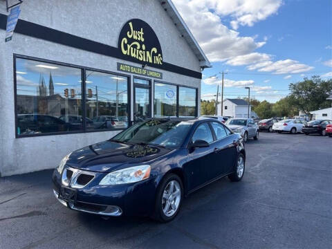 2008 Pontiac G6
