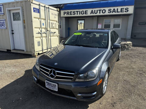 2014 Mercedes-Benz C-Class for sale at Prestige Auto Sales in Lincoln NE