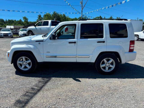 2012 Jeep Liberty for sale at Upstate Auto Sales Inc. in Pittstown NY