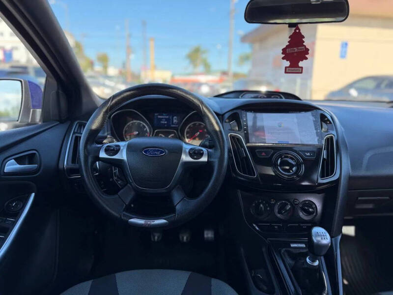 2014 Ford Focus ST