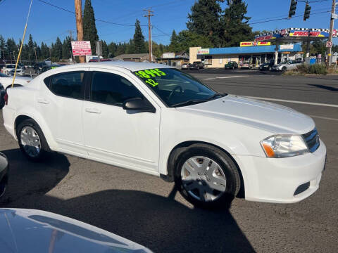 2012 Dodge Avenger SE