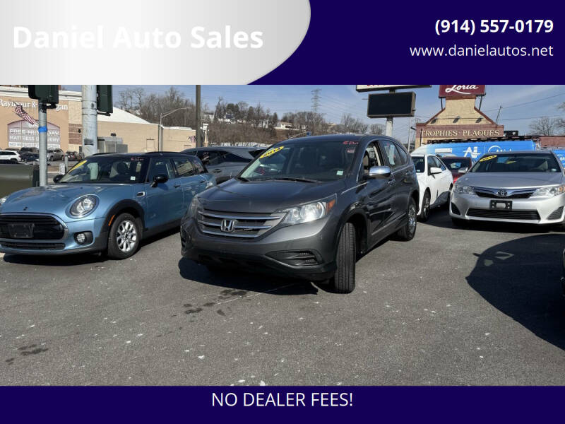 2014 Honda CR-V for sale at Daniel Auto Sales in Yonkers NY