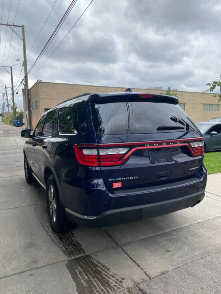 2014 Dodge Durango for sale at Macks Motor Sales in Chicago, IL