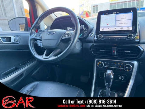 2019 Ford EcoSport Titanium