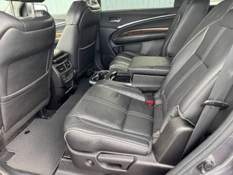 2017 Acura MDX SH-AWD w/Advance