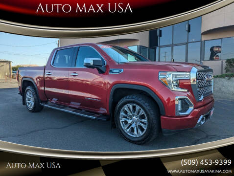 2021 GMC Sierra 1500 for sale at Auto Max USA in Puyallup WA