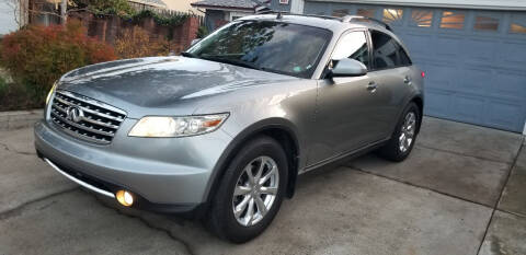 2008 Infiniti FX35 for sale at Top Speed Auto Sales in Fremont CA