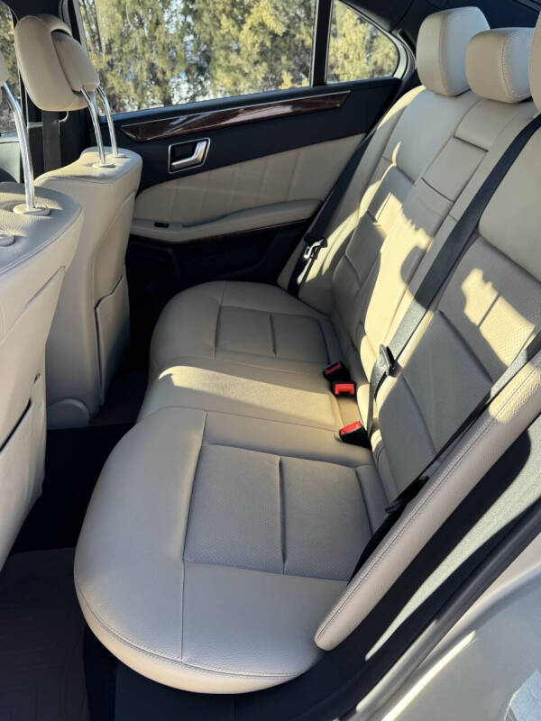 2012 Mercedes-Benz E-Class E 350 Luxury 4MATIC