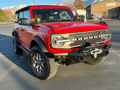 2023 Ford Bronco for sale at DR JEEP in Salem UT