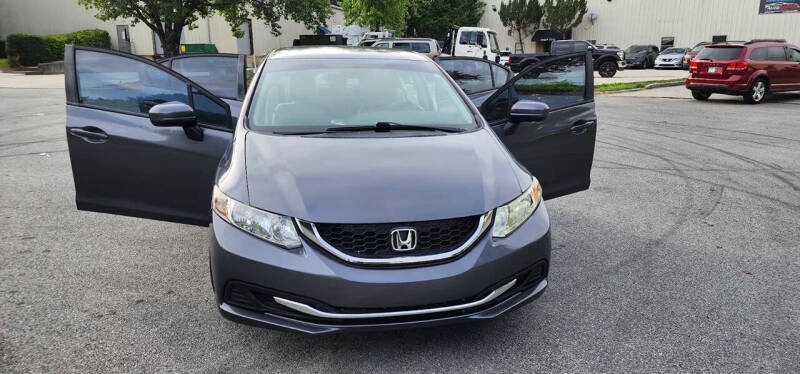 2015 Honda Civic HF