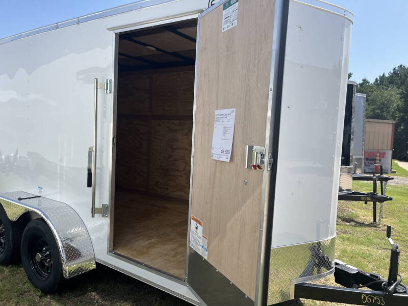 2027 Continental Cargo 6x12 Tandem Axle Enclosed