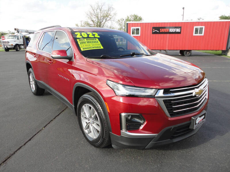 2022 Chevrolet Traverse LT Cloth
