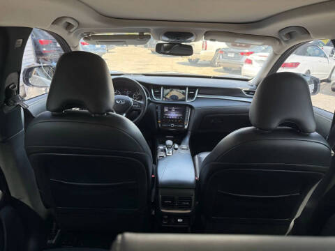 2021 Infiniti QX50 Sensory
