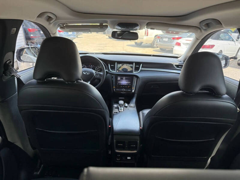 2021 Infiniti QX50 Sensory