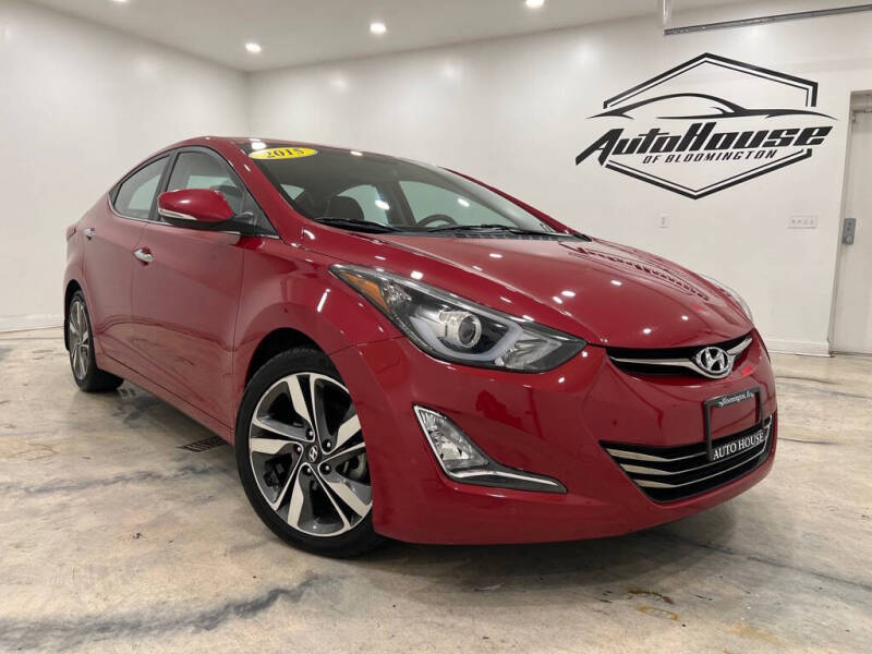 2015 Hyundai Elantra for sale at Auto House of Bloomington in Bloomington IL