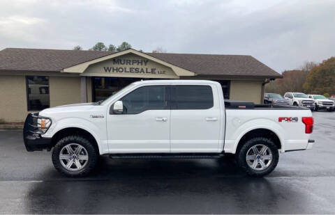 2018 Ford F-150 for sale at Murphy Wholesale LLC in Albertville AL