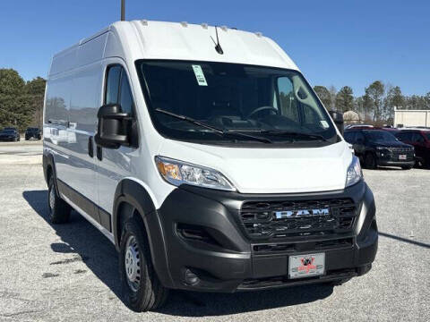 2026 RAM ProMaster