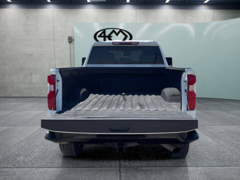 2025 Chevrolet Silverado 2500HD