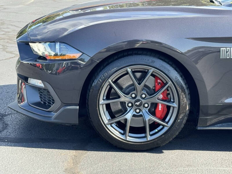 2022 Ford Mustang Mach 1