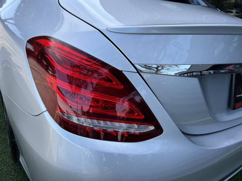 2017 Mercedes-Benz C-Class