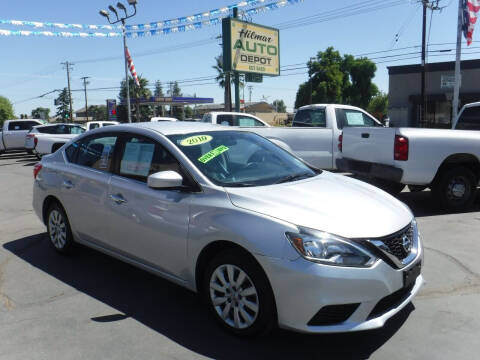 2018 Nissan Sentra for sale at HILMAR AUTO DEPOT INC. in Hilmar CA