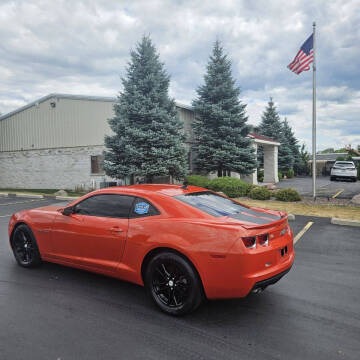 2012 Chevrolet Camaro LS
