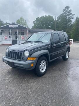 2007 Jeep Liberty for sale at CVC AUTO SALES in Durham NC
