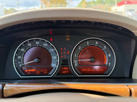 2005 BMW 7 Series 745Li