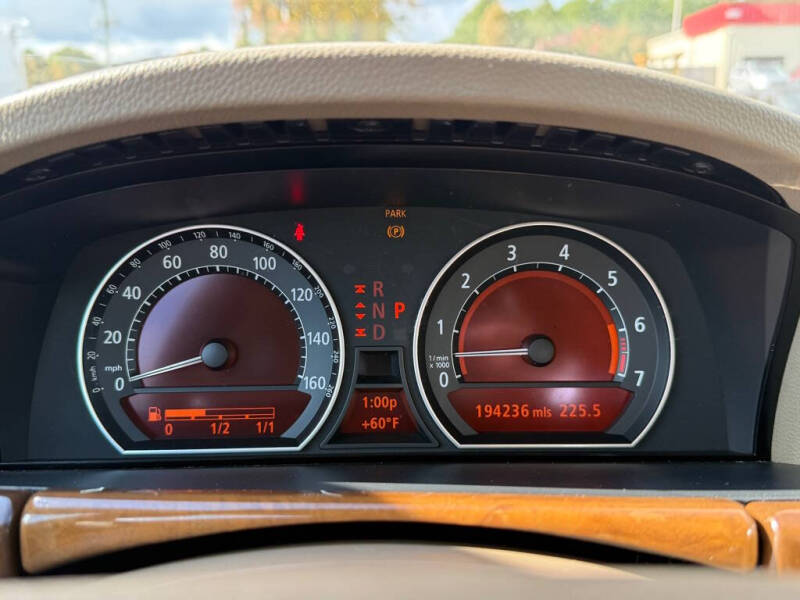 2005 BMW 7 Series 745Li