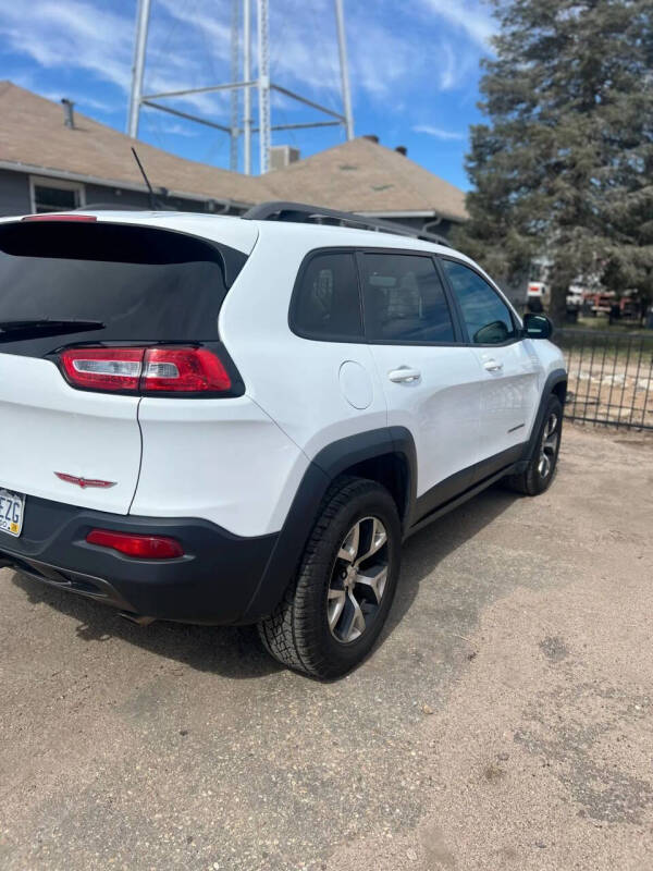 2014 Jeep Cherokee Trailhawk