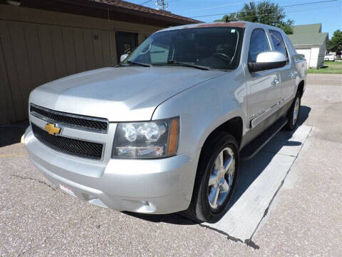 2013 Chevrolet Avalanche LT Black Diamond