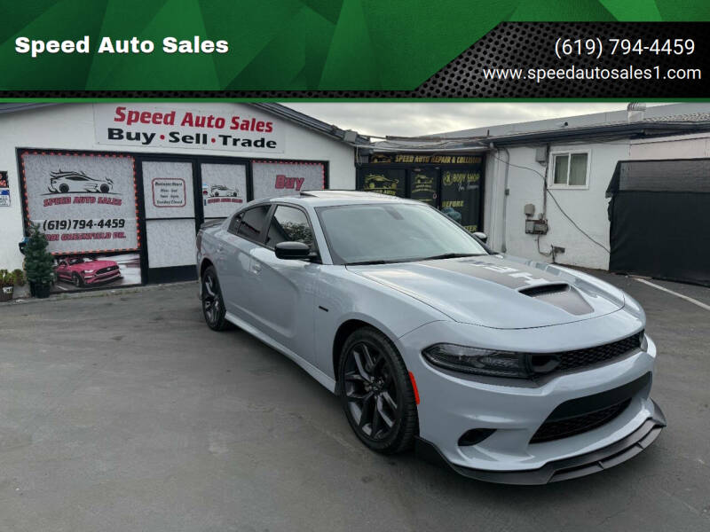 2021 Dodge Charger for sale at Speed Auto Sales in El Cajon CA