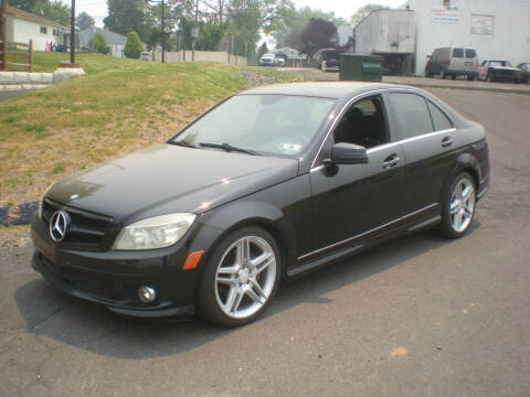 2010 Mercedes-Benz C-Class for sale at 611 CAR CONNECTION in Hatboro PA