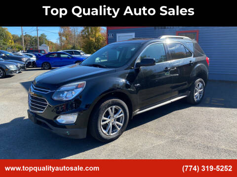 2017 Chevrolet Equinox for sale at Top Quality Auto Sales in Westport MA