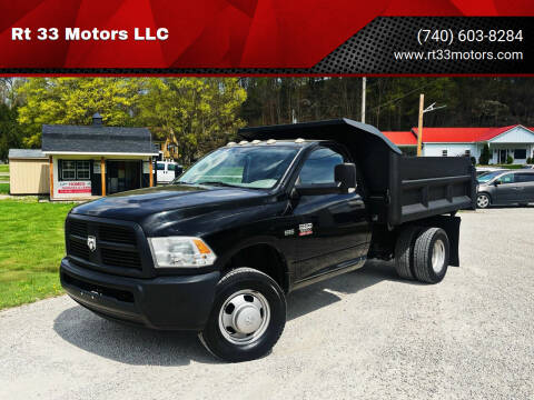 2012 RAM 3500 for sale at Rt 33 Motors LLC in Rockbridge OH