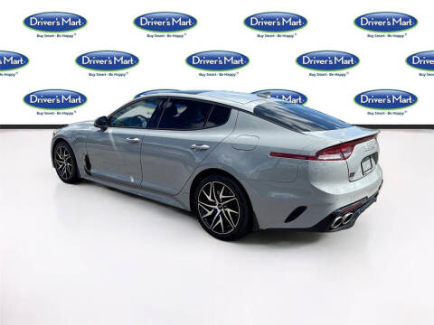 2022 Kia Stinger