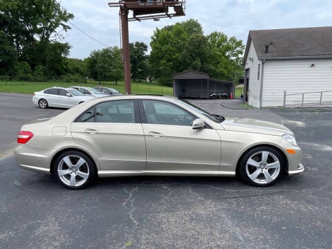 2011 Mercedes-Benz E-Class
