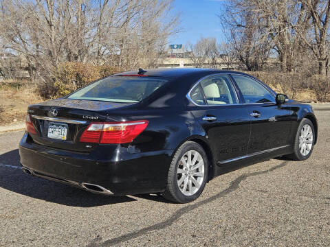 2010 Lexus LS 460
