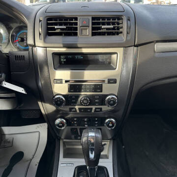 2012 Ford Fusion SEL