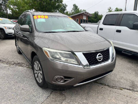 2014 Nissan Pathfinder S