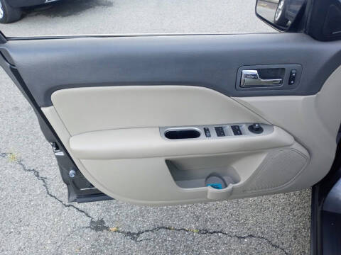 2012 Ford Fusion SEL