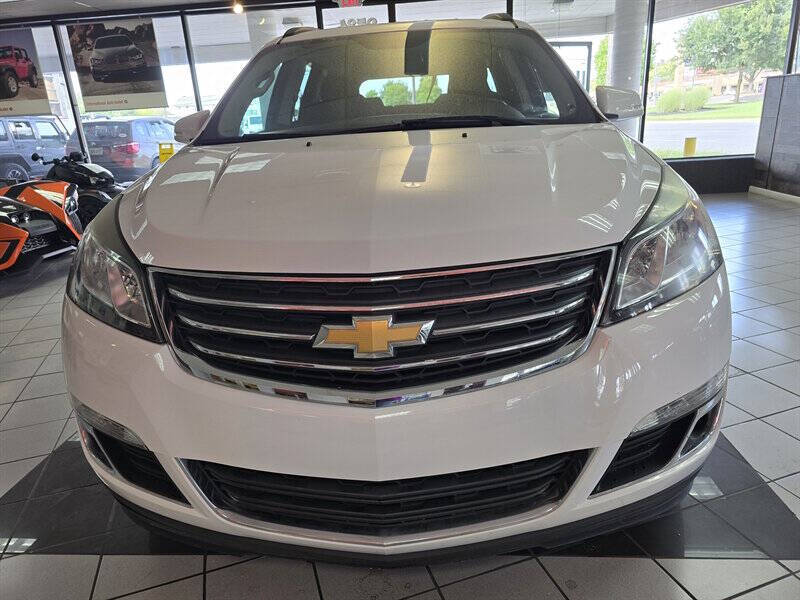 2017 Chevrolet Traverse LT