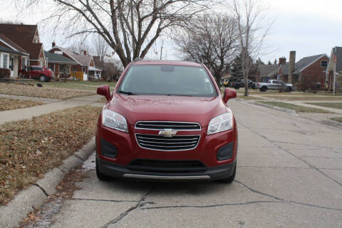 2015 Chevrolet Trax LT