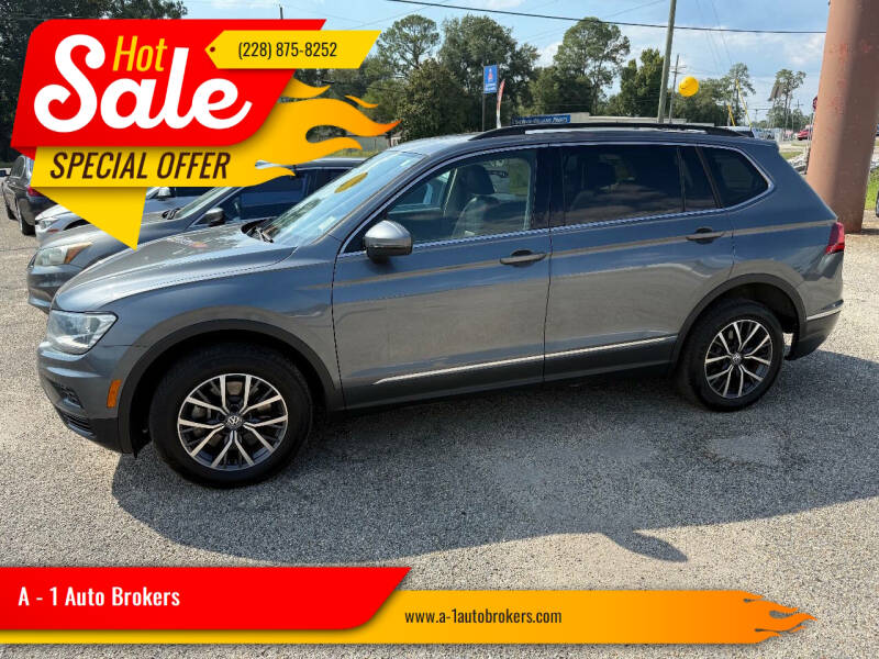 2020 Volkswagen Tiguan SE