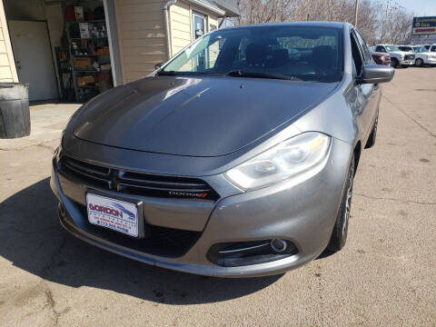 2013 Dodge Dart for sale at Gordon Auto Sales LLC in Sioux City IA