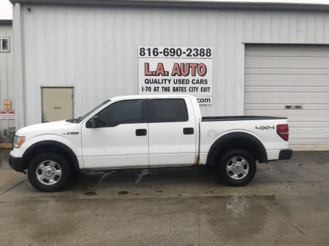 2011 Ford F-150 for sale at LA AUTO in Bates City MO