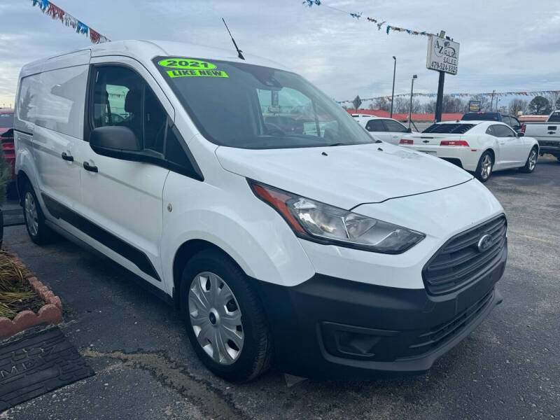 2021 Ford Transit Connect null photo 6