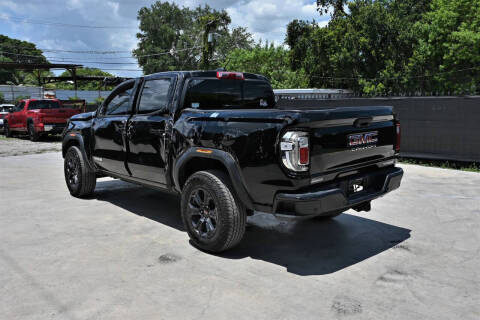 2024 GMC Canyon Elevation